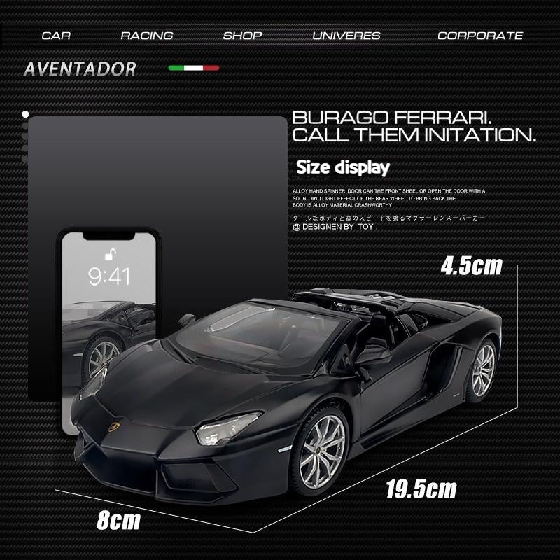 1:24 Lamborghini Aventador Roadster LP700-4