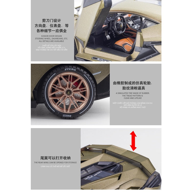 1:18 Lamborghini Sián FKP 37