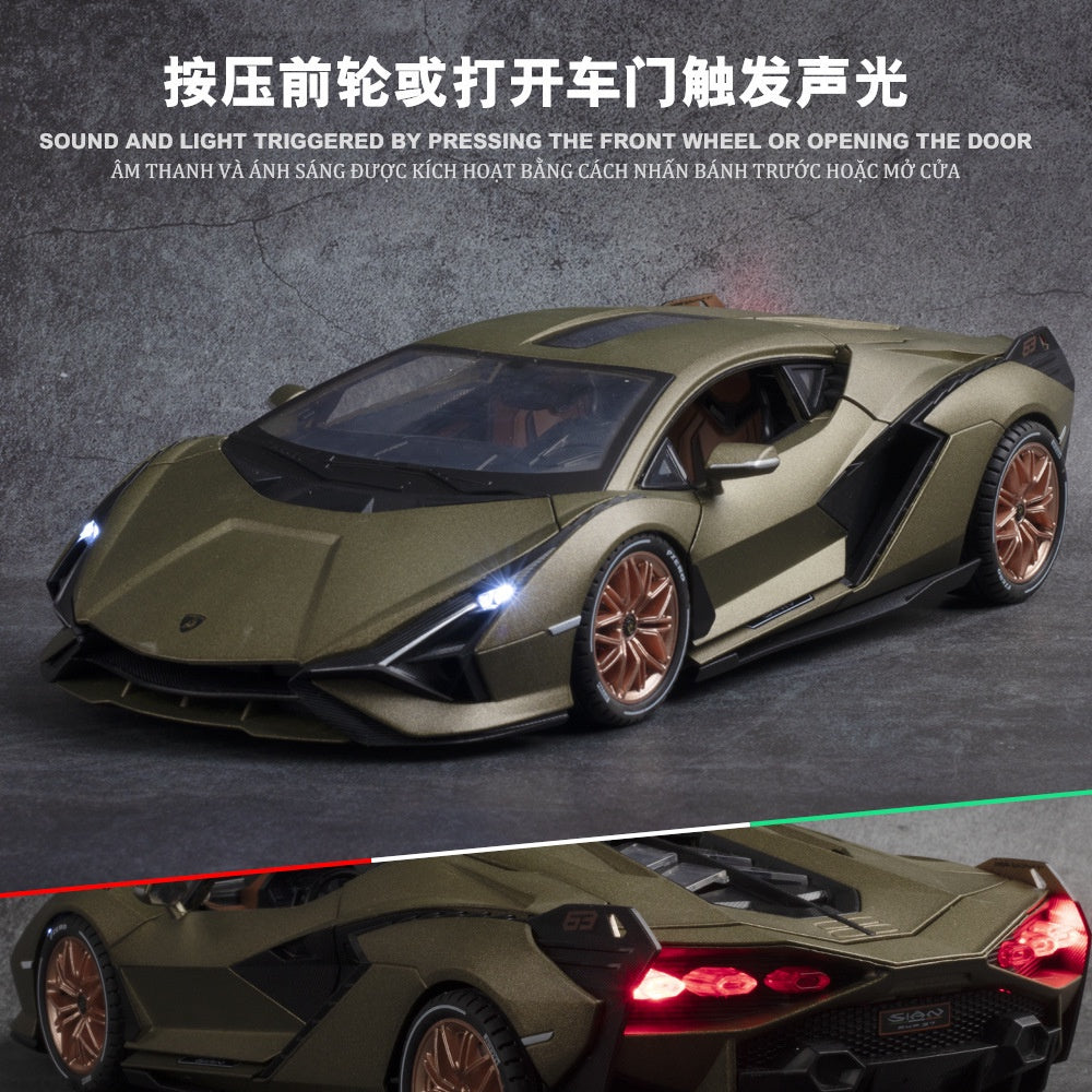 1:18 Lamborghini Sián FKP 37