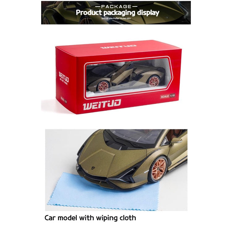 1:18 Lamborghini Sián FKP 37