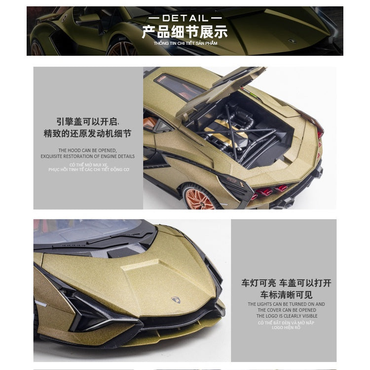 1:18 Lamborghini Sián FKP 37