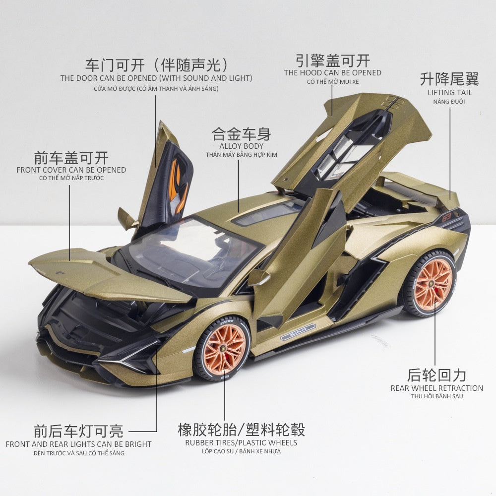 1:18 Lamborghini Sián FKP 37