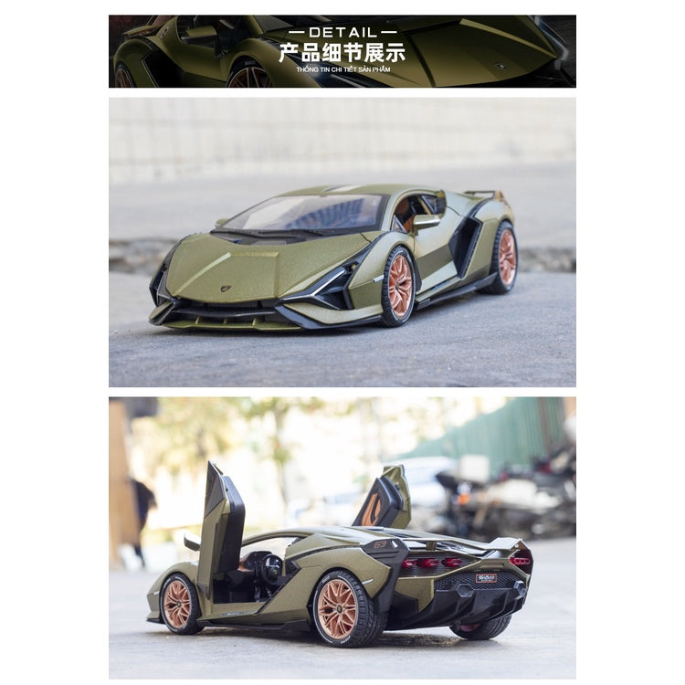 1:18 Lamborghini Sián FKP 37