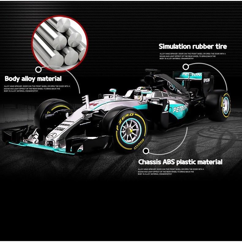 1:18 Big Benz Mercedes F1 W07 Hybrid