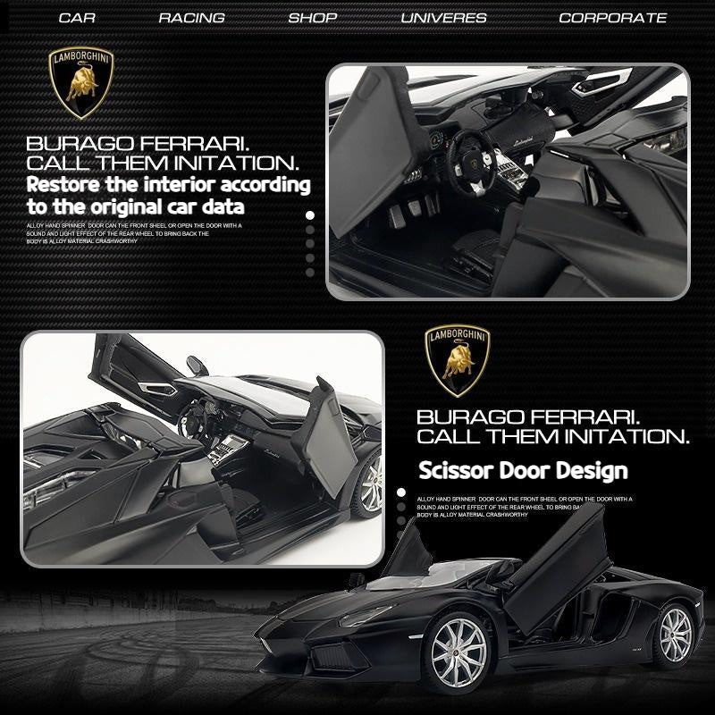 1:24 Lamborghini Aventador Roadster LP700-4
