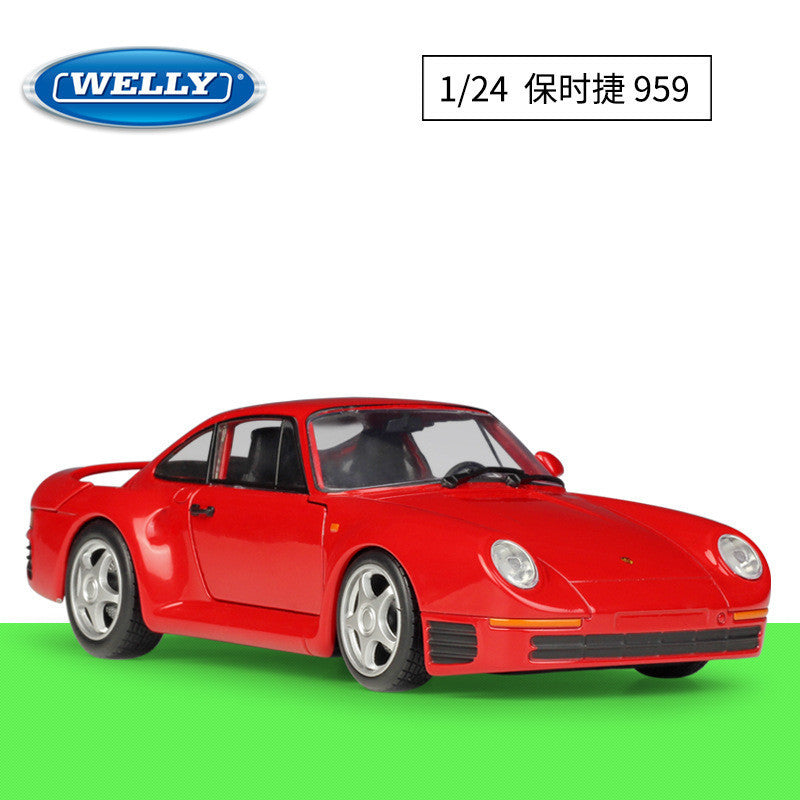 1:24 Porsche 959