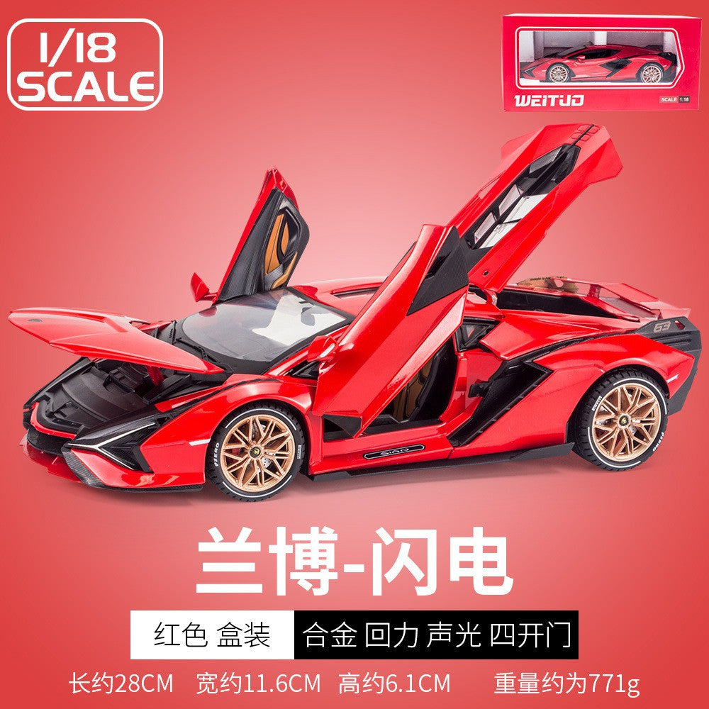 1:18 Lamborghini Sián FKP 37