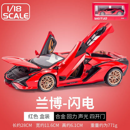 1:18 Lamborghini Sián FKP 37