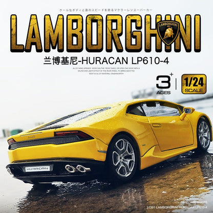 1:24 Lamborghini Huracan LP610-4