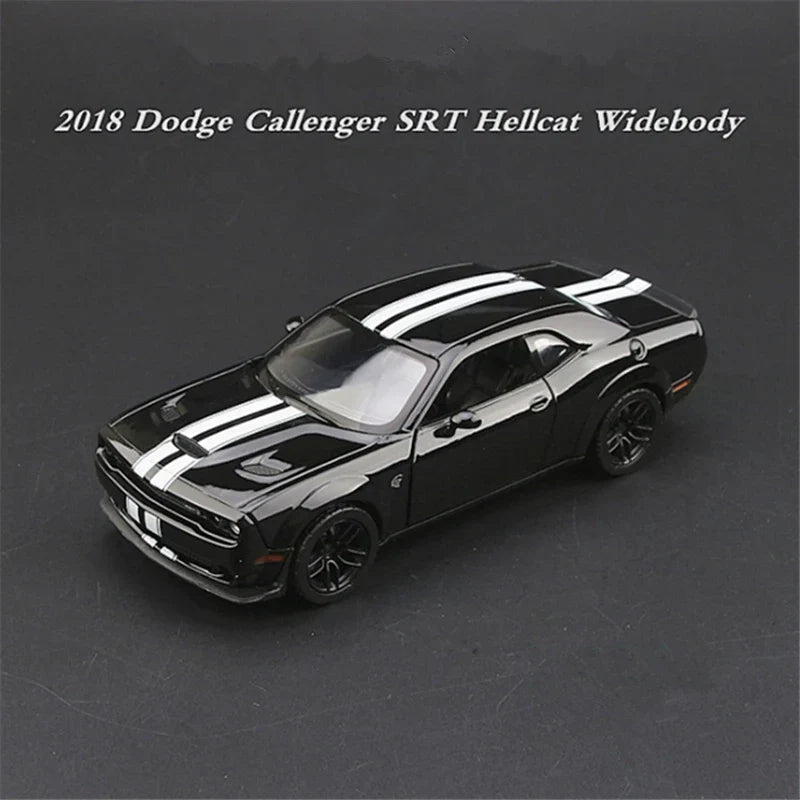 1:24 DODGE Challenger Hellcat SRT