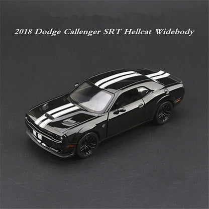 1:24 DODGE Challenger Hellcat SRT