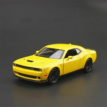 1:24 DODGE Challenger Hellcat SRT