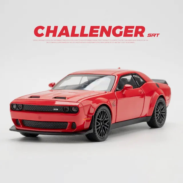 1:32 Dodge Challenger Hellcat