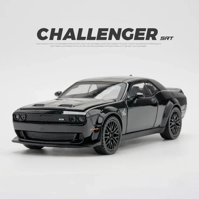 1:32 Dodge Challenger Hellcat