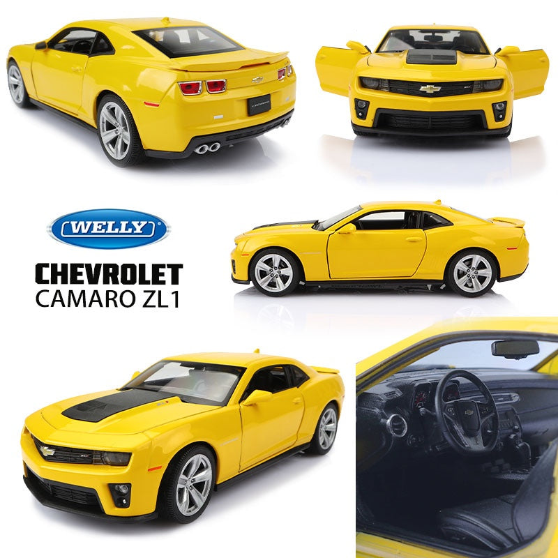 1:24 WELLY Chevrolet Camaro ZL1