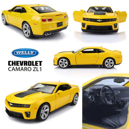 1:24 WELLY Chevrolet Camaro ZL1