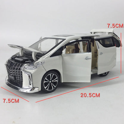 1:24 Toyota Alphard