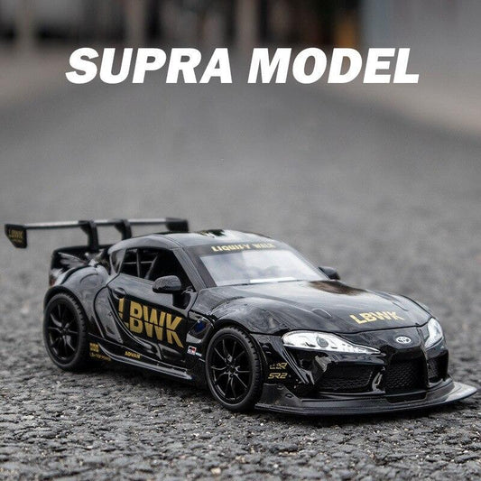 1:22  TOYOTA SUPRA GR LBWK WITH LONG TAIL SPOILER