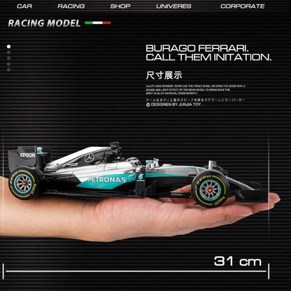 1:18 Big Benz Mercedes F1 W07 Hybrid