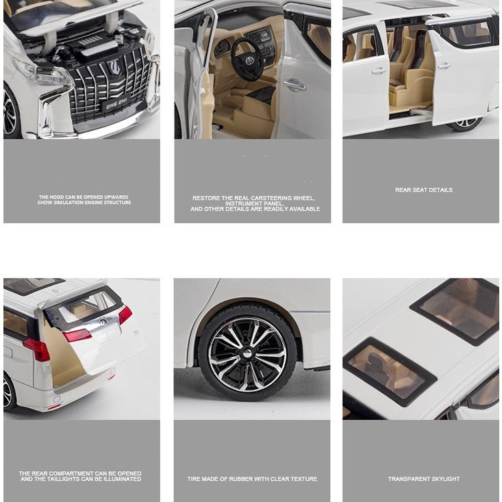 1:24 Toyota Alphard