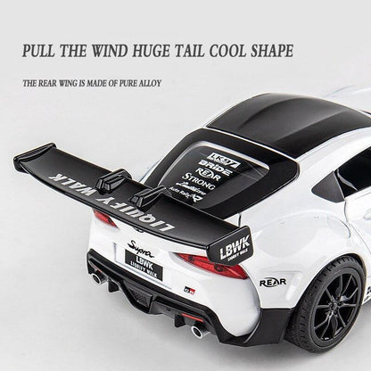 1:22  TOYOTA SUPRA GR LBWK WITH LONG TAIL SPOILER