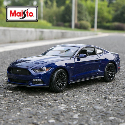 1:18 Ford Mustang GT American Muscle Diecast Model