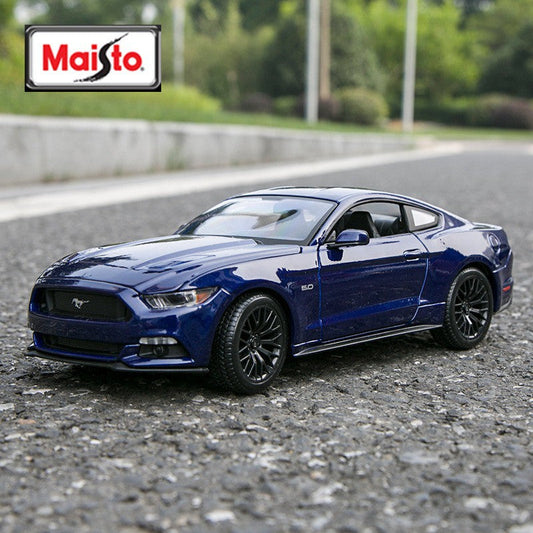 1:18 Ford Mustang GT American Muscle Diecast Model
