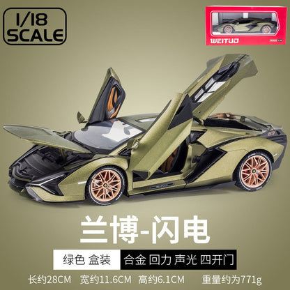 1:18 Lamborghini Sián FKP 37