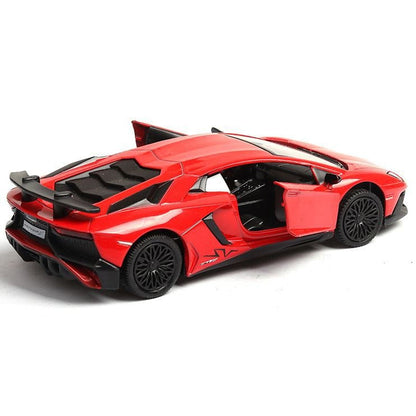 1:36 LAMBORGHINI HURACAN