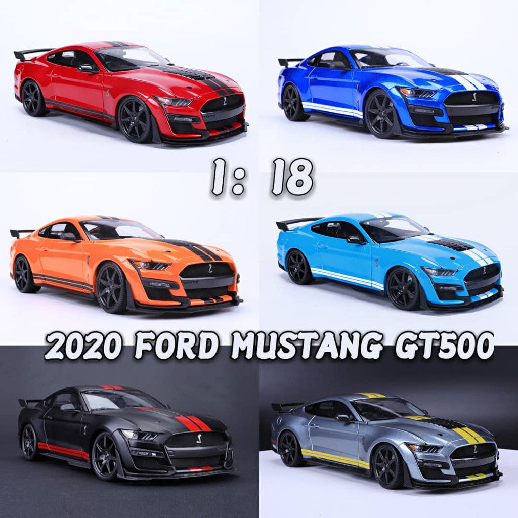 1:18 Ford Mustang Shelby GT500