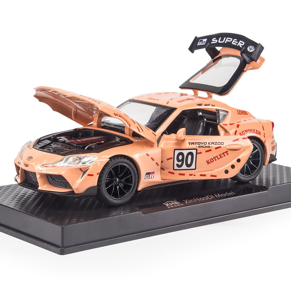 1:32 Toyota Supra Diecasts Cow Devil