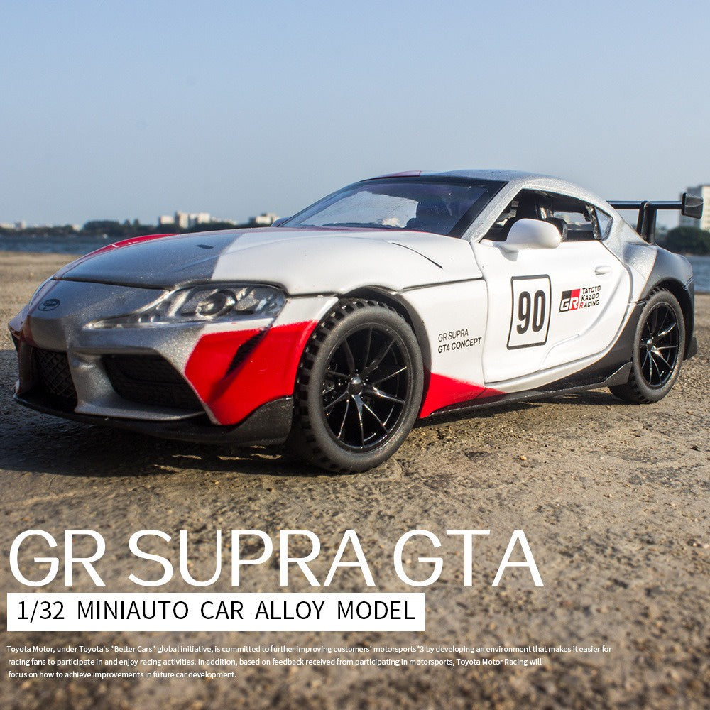 1:32 Toyota Supra Diecasts Cow Devil