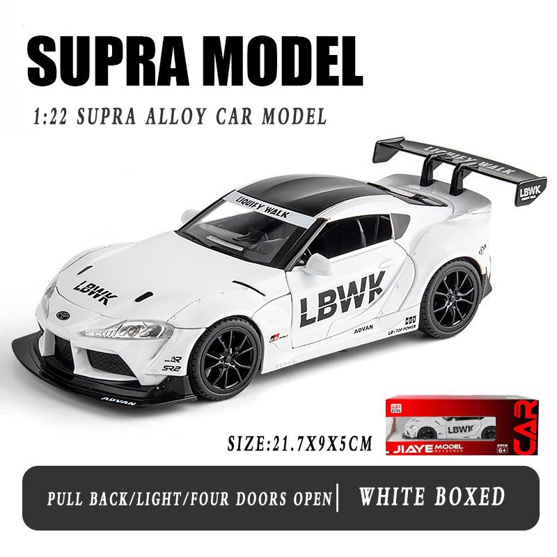 1:22  TOYOTA SUPRA GR LBWK WITH LONG TAIL SPOILER