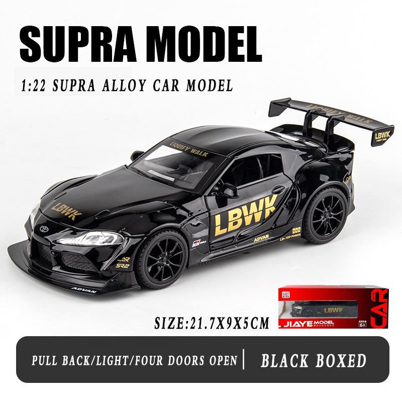 1:22  TOYOTA SUPRA GR LBWK WITH LONG TAIL SPOILER