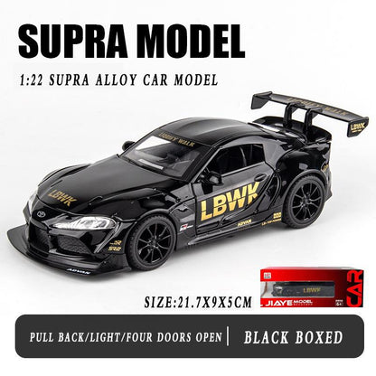 1:22  TOYOTA SUPRA GR LBWK WITH LONG TAIL SPOILER