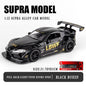 1:22  TOYOTA SUPRA GR LBWK WITH LONG TAIL SPOILER