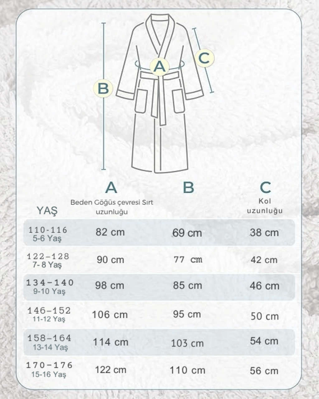 Kinderbademantel Anthrazit | 100 % Baumwolle – Weiche Textur – Kapuze – Tasche – Paspelierung