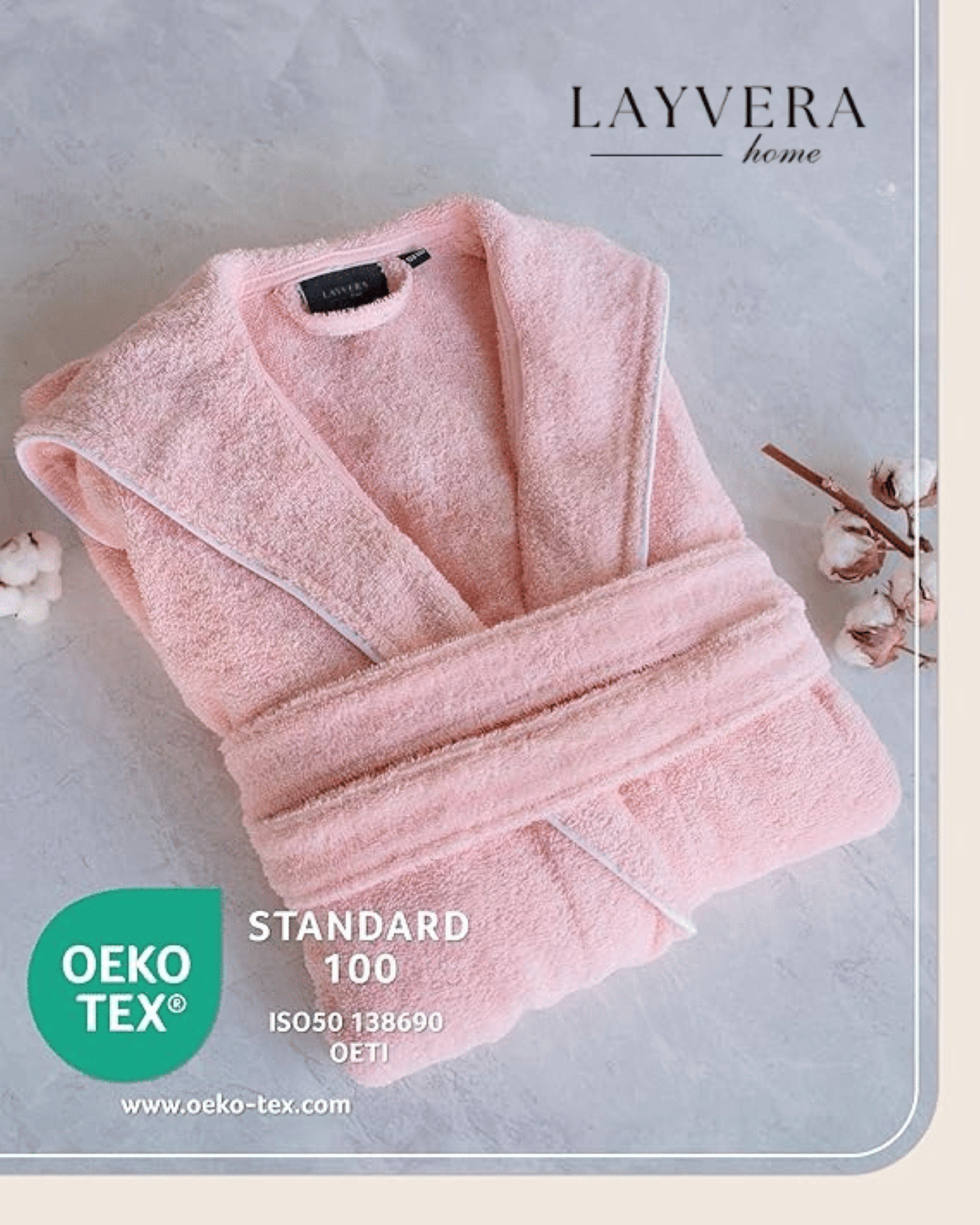 ÇOCUK BORNOZ PEMBE | %100 Pamuklu-Yumuşak Doku-Kapüşonlu-Cepli-Biyeli