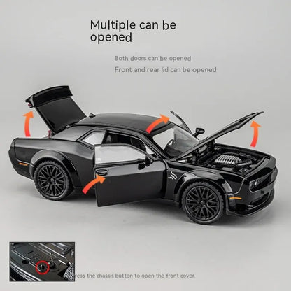 1:32 Dodge Challenger Hellcat