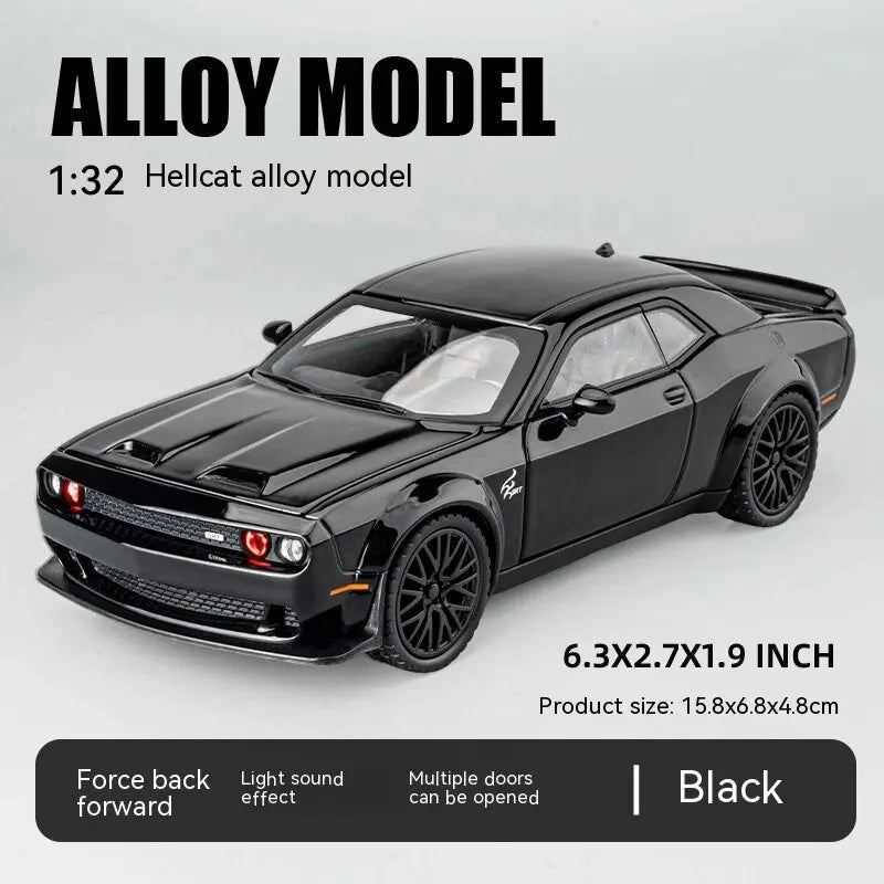 1:32 Dodge Challenger Hellcat