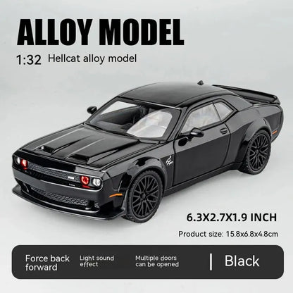 1:32 Dodge Challenger Hellcat