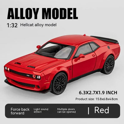 1:32 Dodge Challenger Hellcat