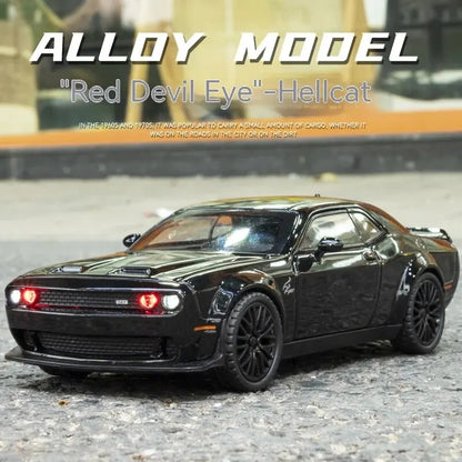 1:32 Dodge Challenger Hellcat