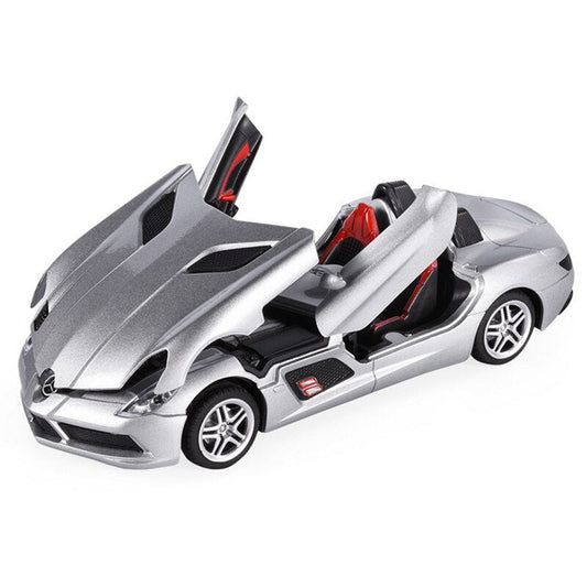 1:24 Mercedes Benz SLR Convertible Die Cast