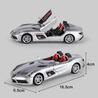 1:24 Mercedes Benz SLR Convertible Die Cast