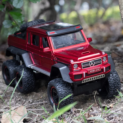 1:22 Mercedes Benz G63 6x6 Diecast Model