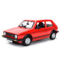 1:24 Volkswagen 1979 Golf MK1 GTI Hot Hatch Die Cast