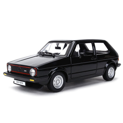 1:24 Volkswagen 1979 Golf MK1 GTI Hot Hatch Die Cast