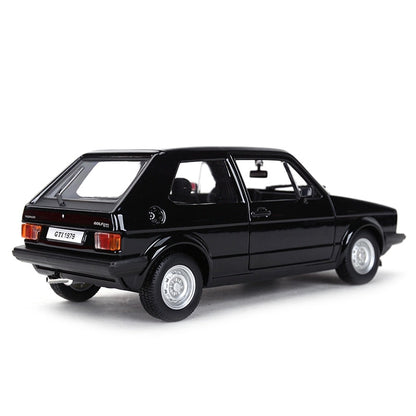 1:24 Volkswagen 1979 Golf MK1 GTI Hot Hatch Die Cast