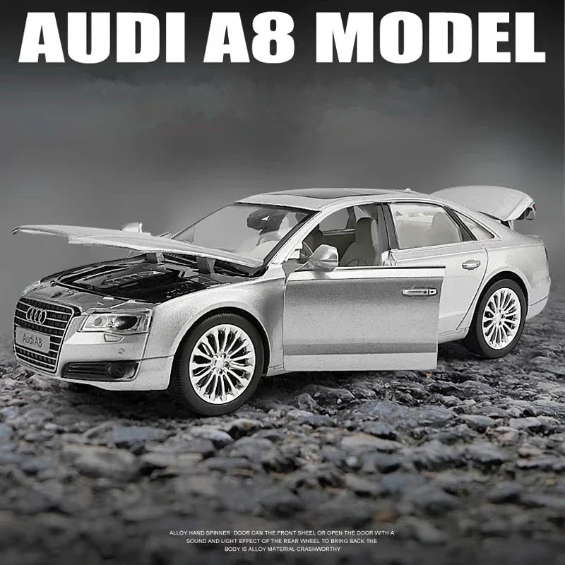 1:24 Audi  A8 Die Cast